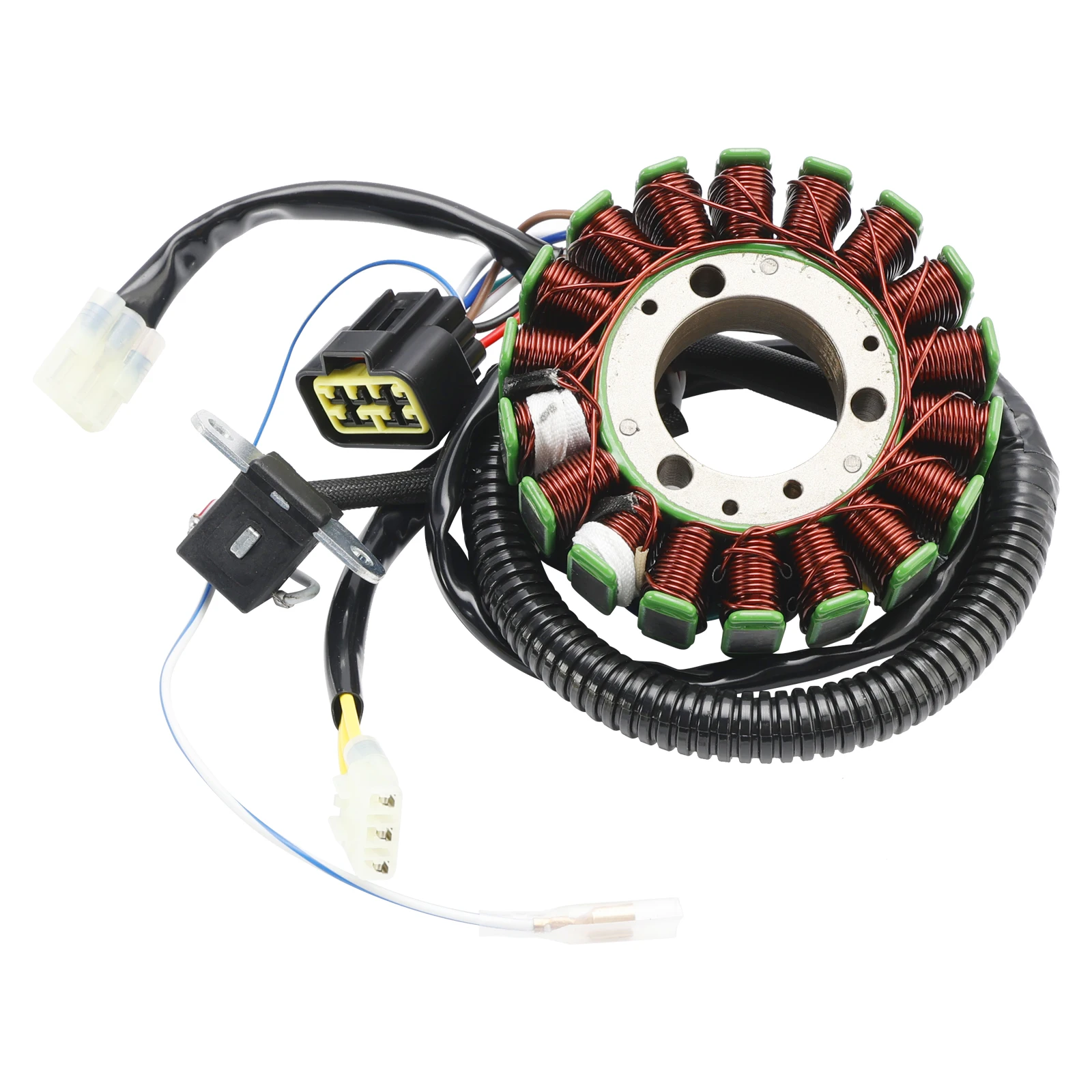 STATOR GENERATOR + VOLTAGE REGULATOR + GASKET FOR ADLY HURRICANE 450 S SM 500S