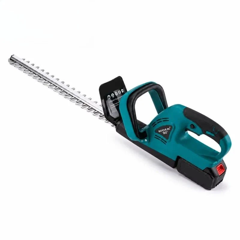 650mm Dual Blade Electric Hedge Trimmer Cordless Grass Shears Long Battery Life Easy Operation Outdoor Garden Pruning Tool