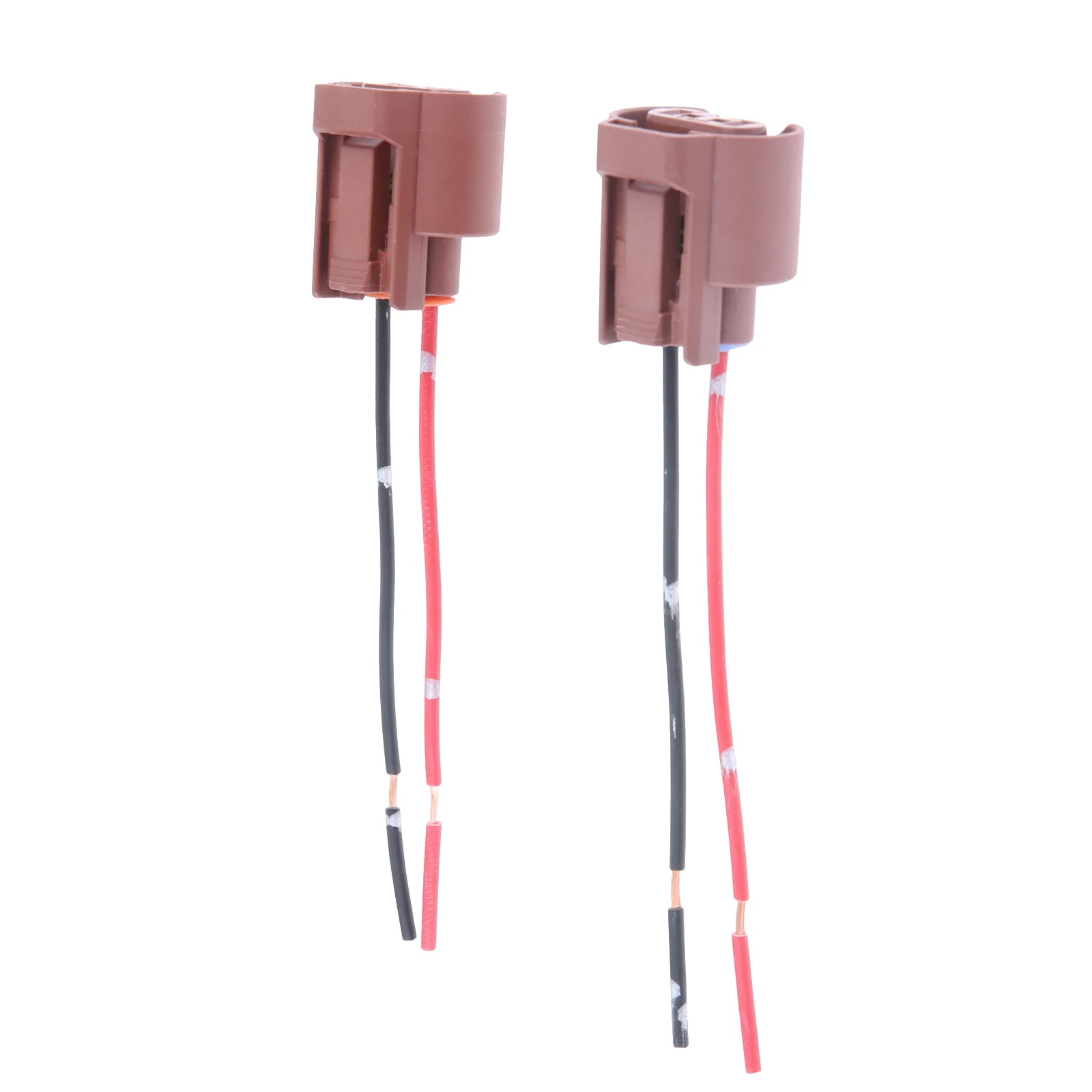 2Pcs 9006/HB4 Car Socket Adapter Base Female Plug Connector Extension Wiring Harness ABS+Wire Car Light Accessories  Replacement