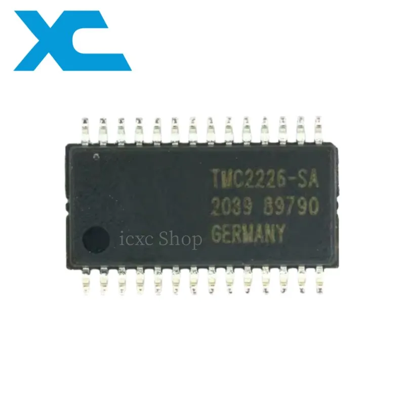 TMC2226-SA-T HTSSOP-28 motor drive has a built-in torque detection energy-saving chip