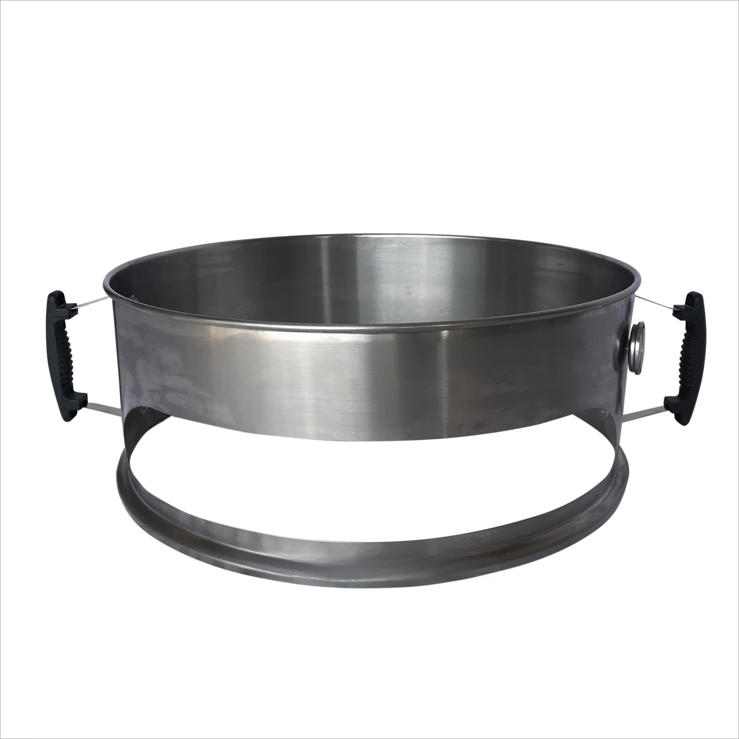 New Pizza Accessories Bbq Grill Kettle Stainless Steel Pizza Kettle Charcoal Grill for 22.5 Inch Kettle Grills