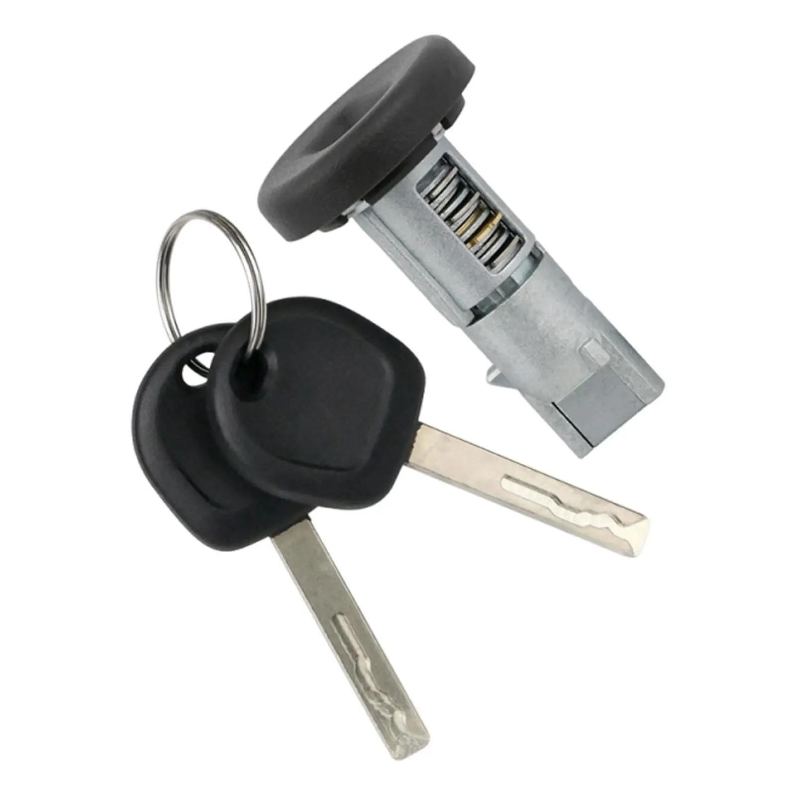 قفل اسطوانة مجموعة 84668679 مفتاح تشغيل الإشعال بالسيارة مع مفاتيح ملحق لتركيبات استبدال تشيفي عالية الأداء #2