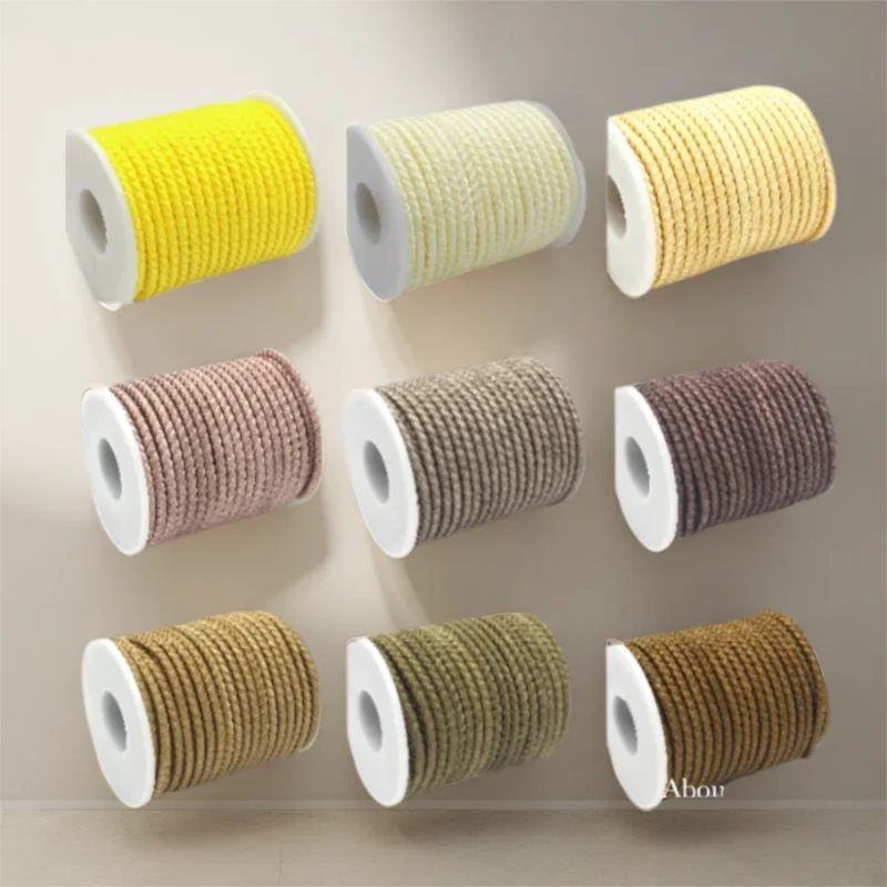 

NX Milan Braided Cord Craftsmanship DIY Bracelet Necklace For Jewelry Making Clothing Accessories Home Decoration Woven Rope ATF