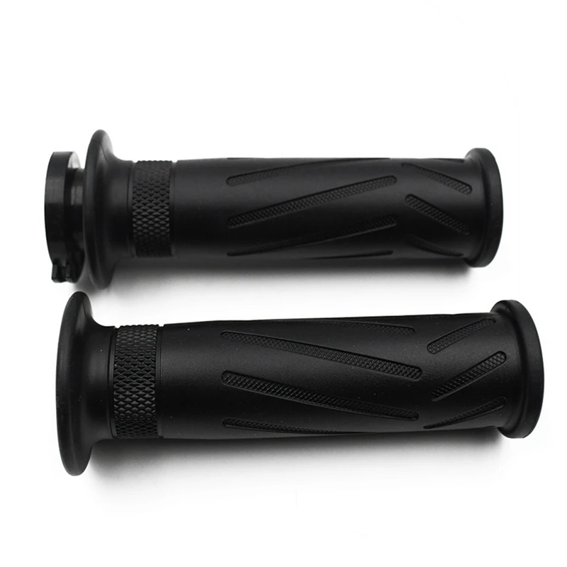 A21F-Motorcycle Handle Grips 22Mm Universal For Yamaha FZR400 YZF R1 R1M R1S R6 Throttle Handle Rubber Sleeve Handlebar Bar