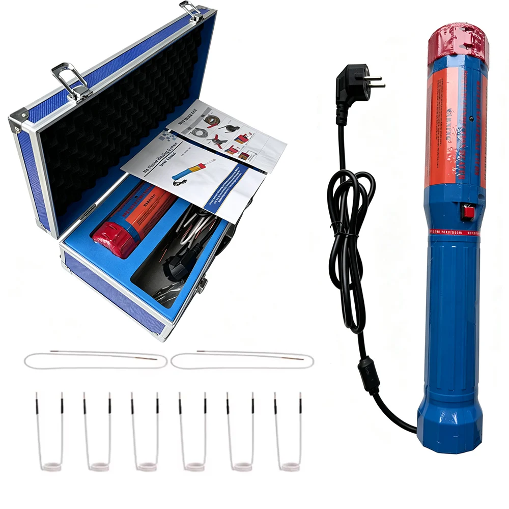 

1100W Fast Heating Induction Heater Handheld High Frequency Induction Heating Machine Auto Maintenance Tools 110V/220V