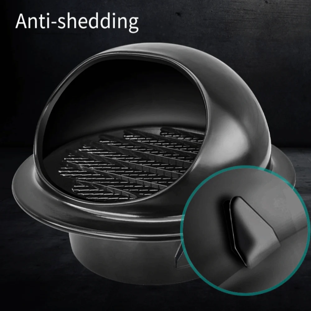 Stainless Steel Stainless Air Vent Cap Rainproof Windproof Insect Screen Mesh Outdoor Flue Rain Cover Wall Mount