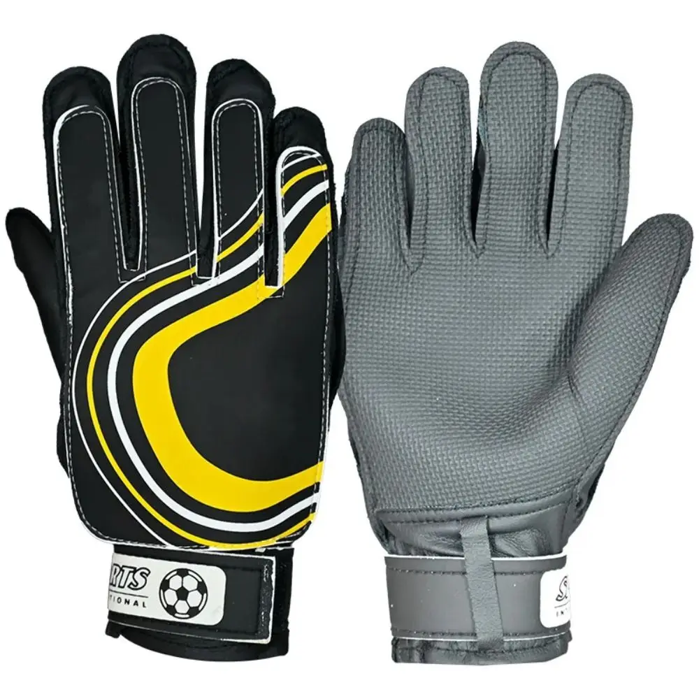 Guantes de portero infantiles látex antideslizante protección dedos - imagen 5