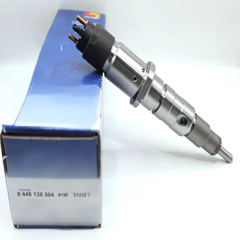 

Fuel Injection System High Performance Diesel Engine Parts 0445120304 Fuel Injector for Cummins Diesel Engine 5272937ty