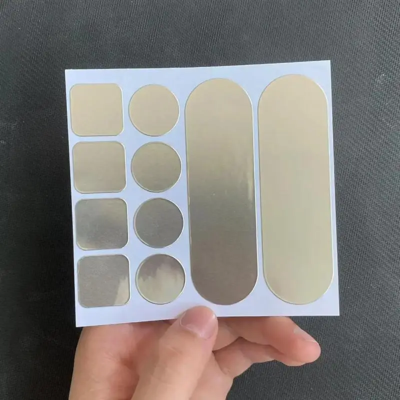 10Pcs Aluminum Pot Repair Patch Long Service Life High Temperature Resistant Pan Mending Kit for Home Restaurant Kitchen