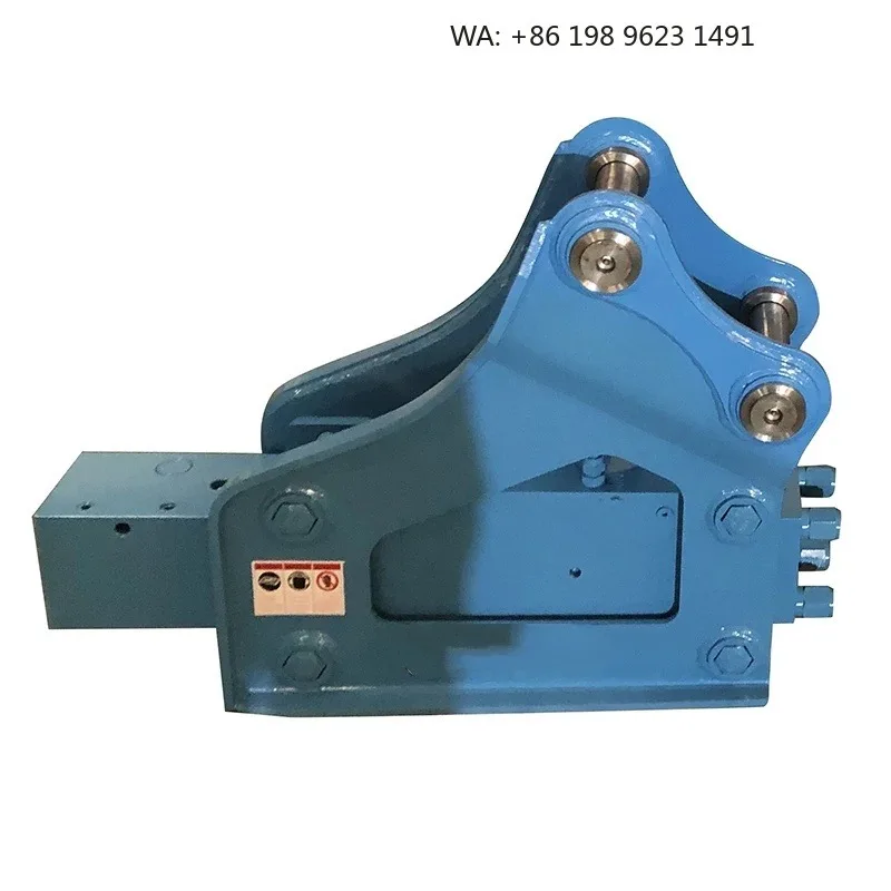 Compact Side Hydraulic Breaker Hammer High Toughness Stone Demolition Tool 1.2-3 Ton Small Excavator Construction Site Accessory