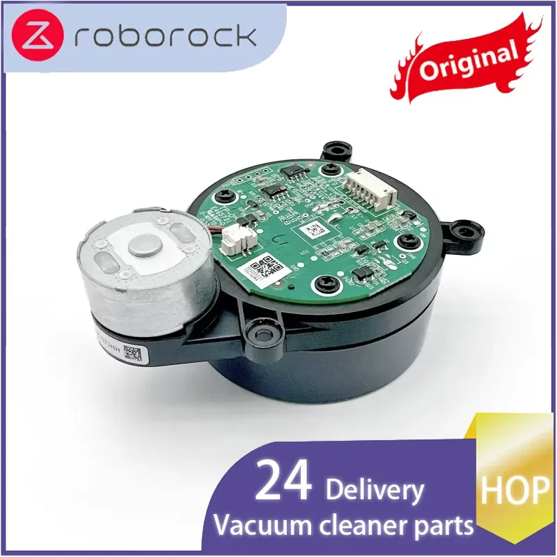 Roborock Q Revo LDS Unit LDS08RR Replacement Q Revo MaxV Pro S Robot Vacuum Cleaner Accessories Laser Distance Sensor