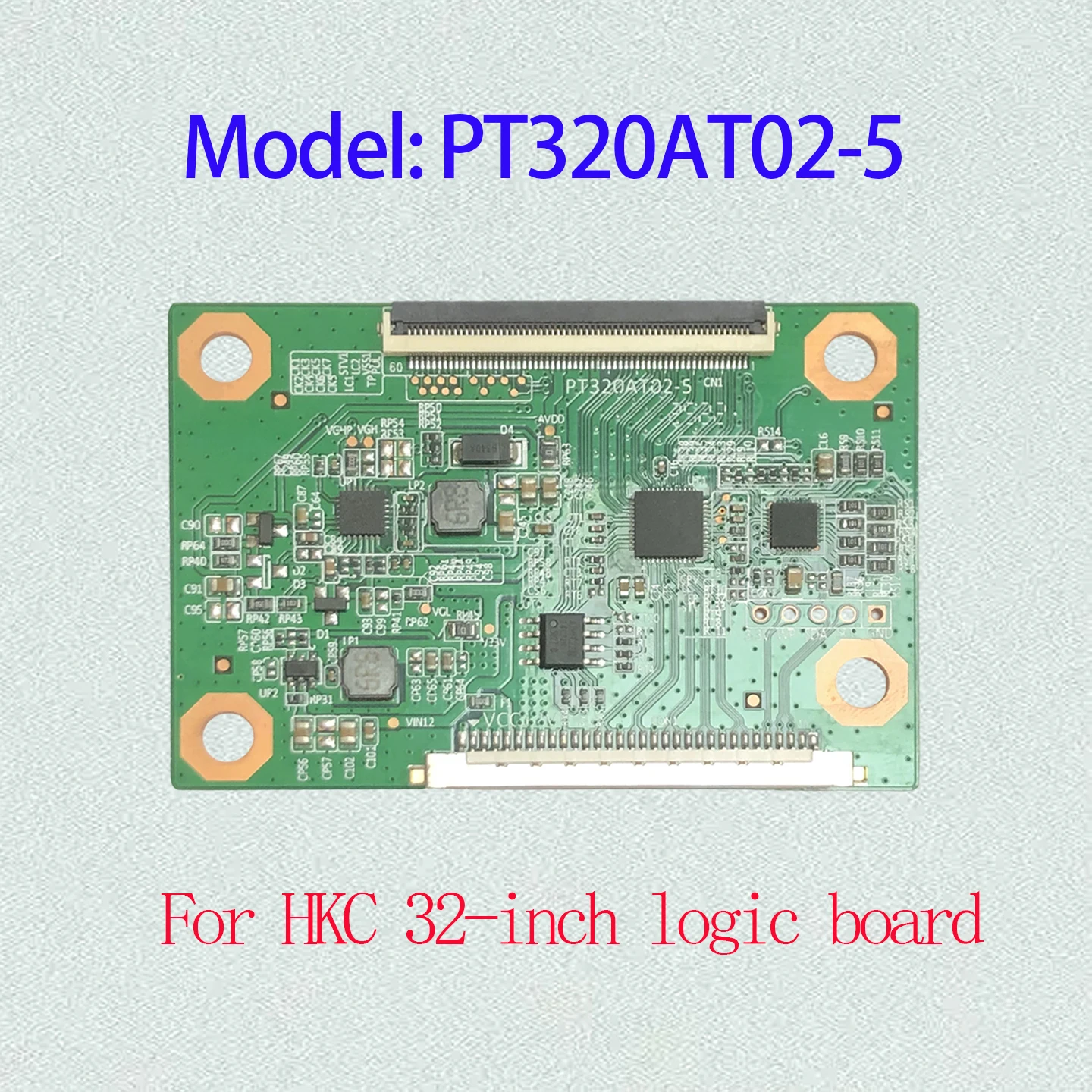 Brand new 2K for HKC 32-inch logic board dedicated for PT320AT02-5