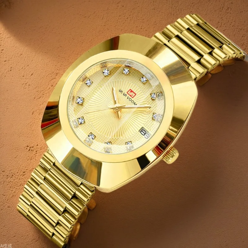 Top Brand Luxury Stainless Steel Strap Men Watches For Male…