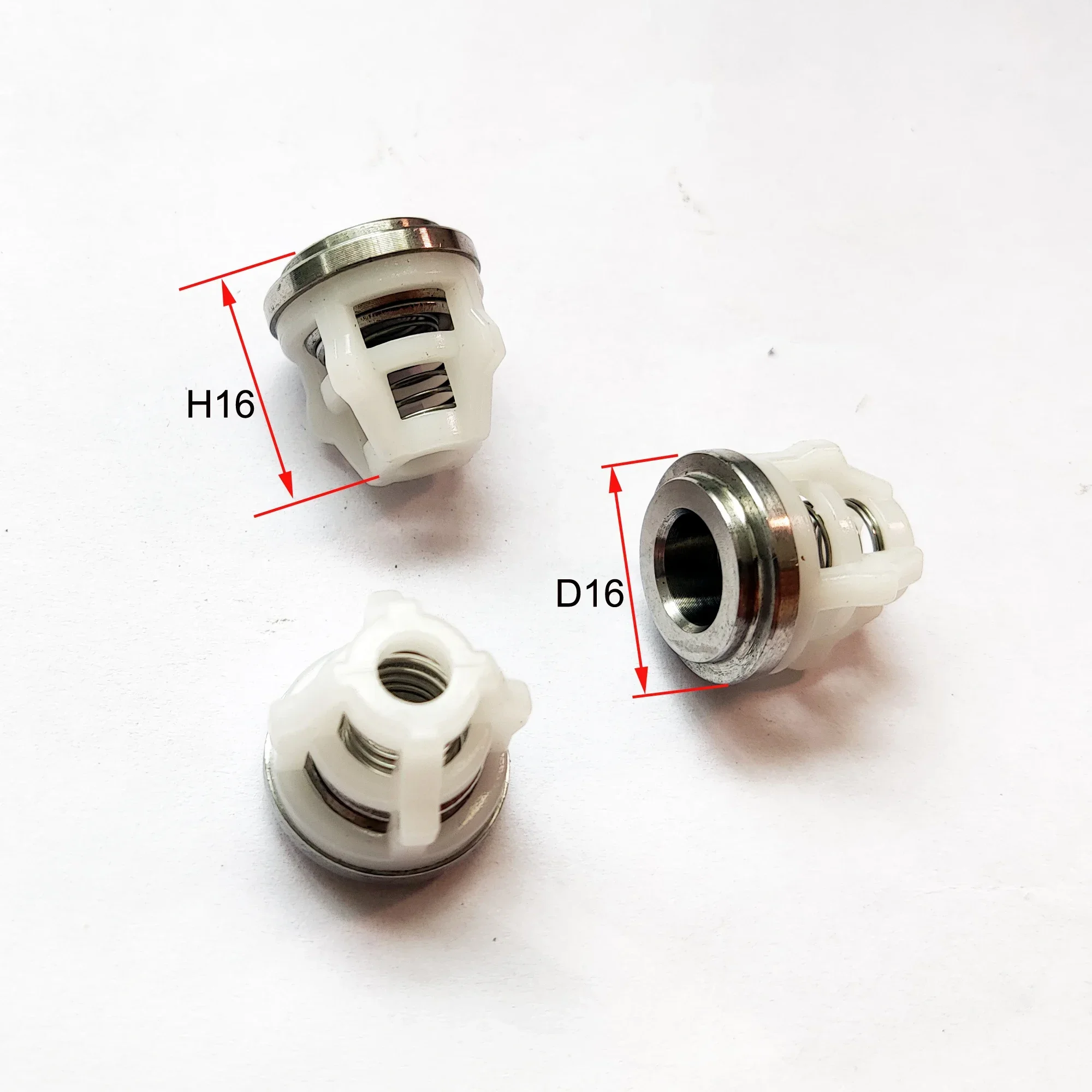 High Pressure Washer Check Valve Rebuild Kit Fit General Pump Inter Power 15 16 18MM Axial Valve