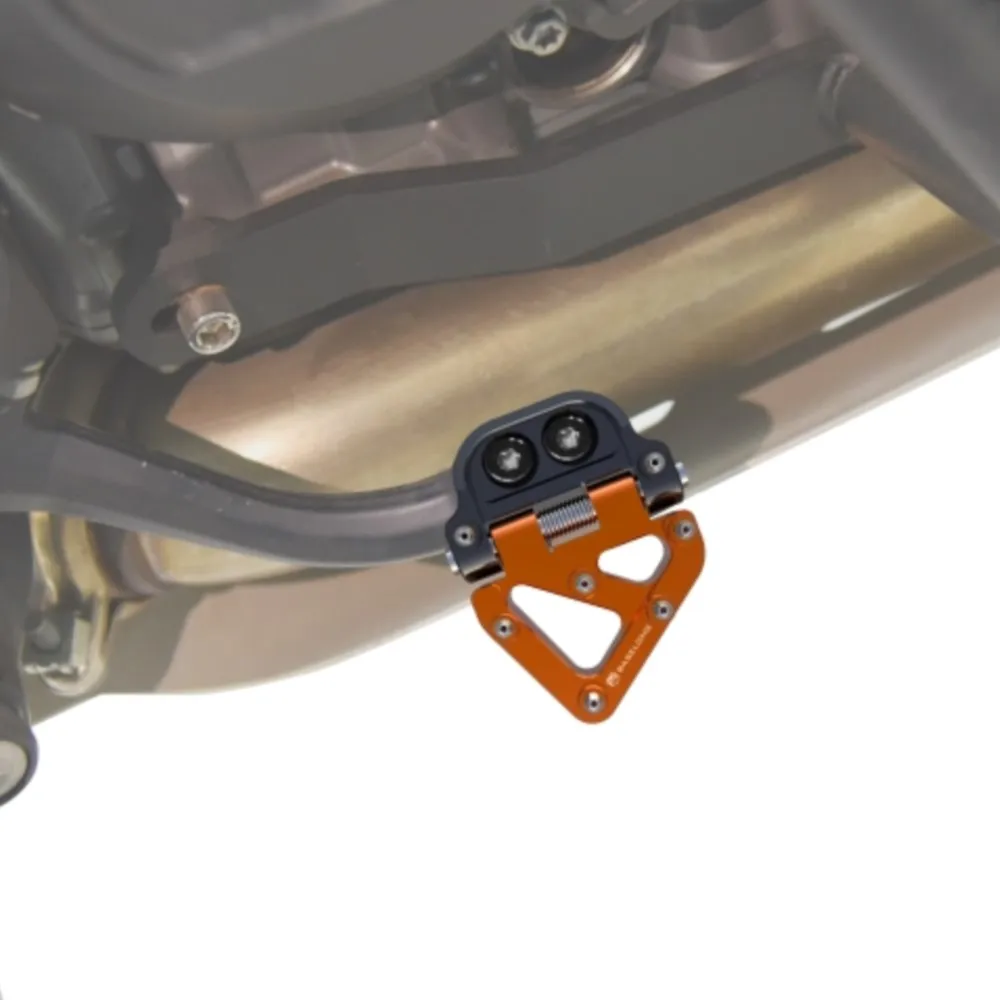 Для 390 приключений ADV 390ADV 2019 2020 2021 2022 2023 мотоциклетная Складная Задняя Тормозная педаль ступенчатая наконечник мотоцикл педаль
