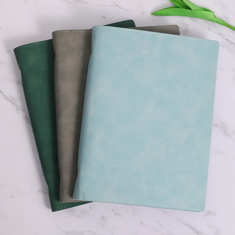 Soft Surface Notebook A5 Multi Color Baby Skin Touch Hot Selling Office Stationery High Quality Paper