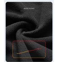 Non-slip Winter Children Bicycle Riding Gloves Full-finger Non-Slip Kids Warm Gloves Reflect Touch Screen