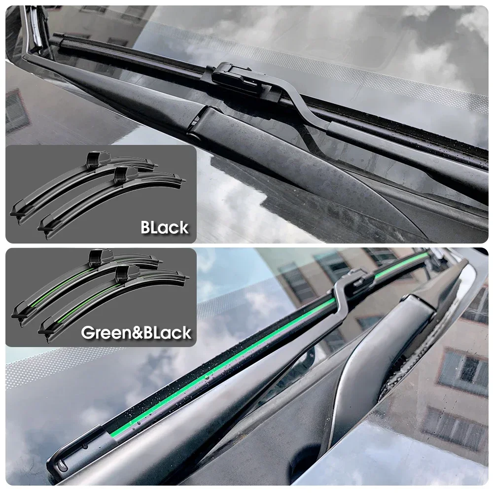 For Mercedes Benz E Class W211 W212 W213 C207 2002-2023 2pcs Front Windshield Wiper Blades Windscreen Window Accessories