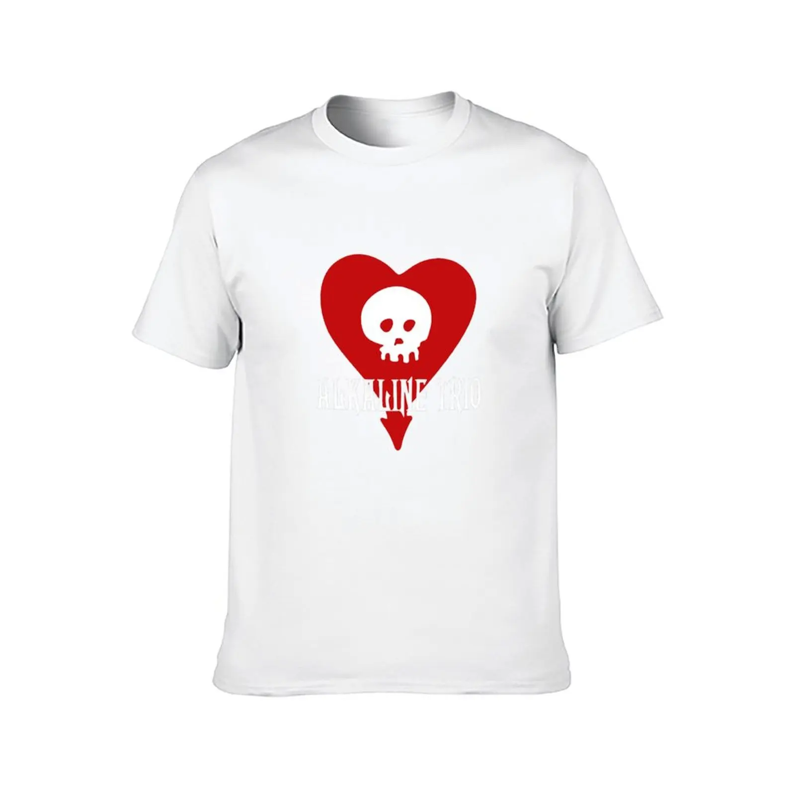 Alkaline Trio T-Shirt cotton t shirt man black cotton t-shirt plain for man package T-Shirt