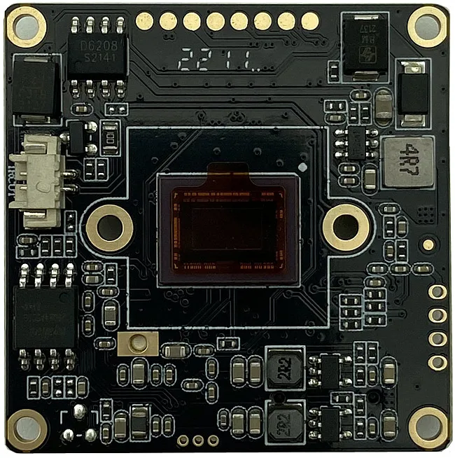 FH8852V200+IMX307 IP Camera Module Board IRCut M12 Lens 3MP 2304*1296 Low illuminance Onvif P2P Human Detect Support SD Card