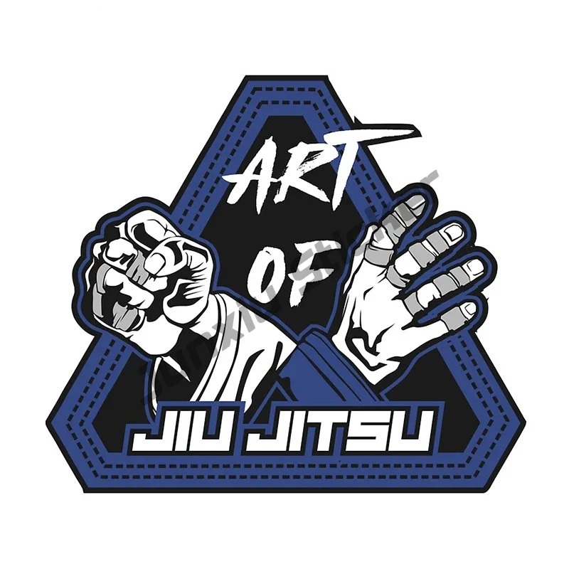 Japanischen Judo Jujitsu Samurai Kampfkunst Stil Auto Aufkleber Zubehör Auto Wasserdicht Fahrzeug Aufkleber Kleber Aufkleber PVC13cm