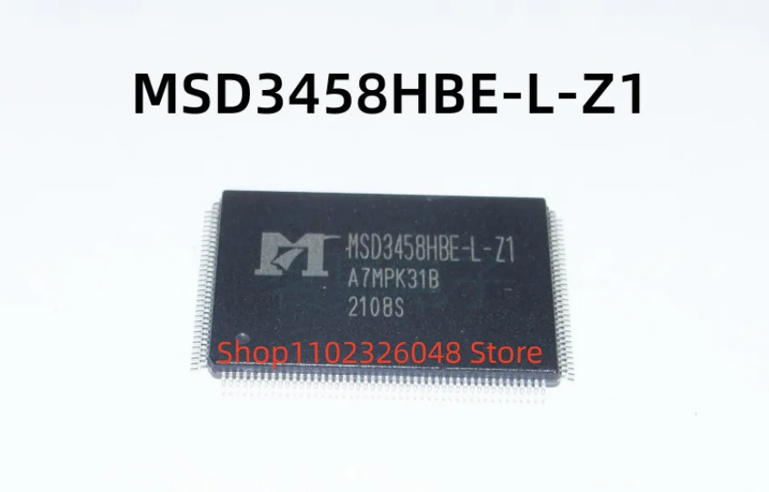 

5PCS MSD3458HBE-L-Z1 MSD3458HBE-L-Z1 MSD3458HB-L-Z1 QFP128 IN STOCK