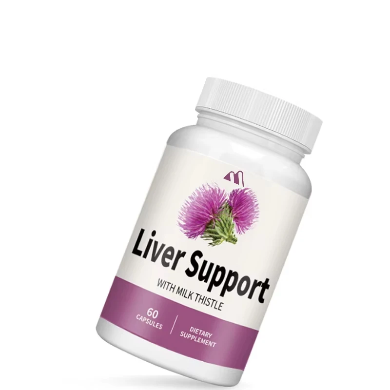 

Liver Detoxification Capsules Liver Cleaning And Detoxification Pills With Milk Thistle Extract ( Capsules)