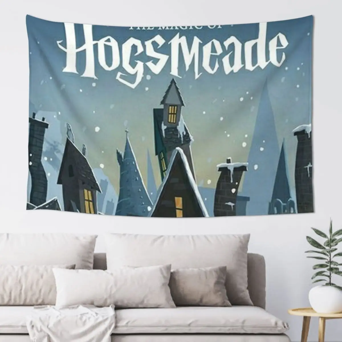 

hogsmeade Tapestry Home Decorators Aesthetic Room Decoration Decorations For Your Bedroom Cute Room Things Tapestry