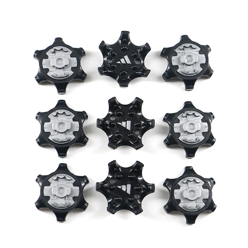 

14pcs/lot Golf Spikes Pins Turn Fast Twist Shoe Spikes Durable Replacement Set Ultra Thin Cleats Pins Spike