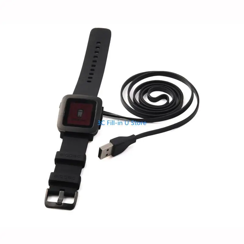 G8TA Adaptor Daya Kabel Pengis - Smartwatch Pebble Watches ulasan dan harga