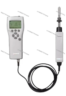 DM70 handheld dew point meter MI70+DMP74B probe thermometer.