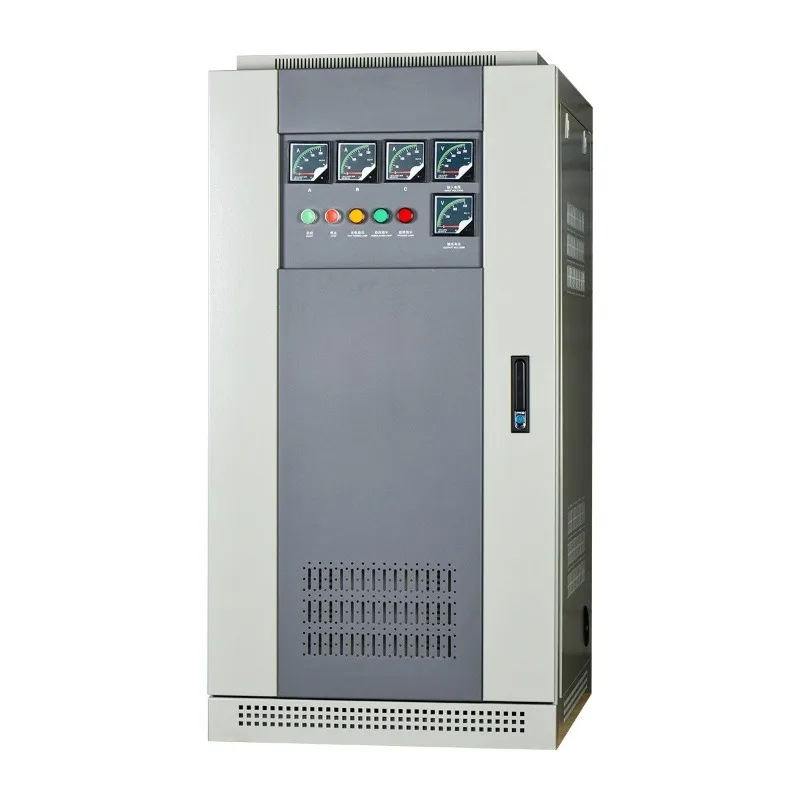 Automatic compensating power regulator Instrument high power regulator
