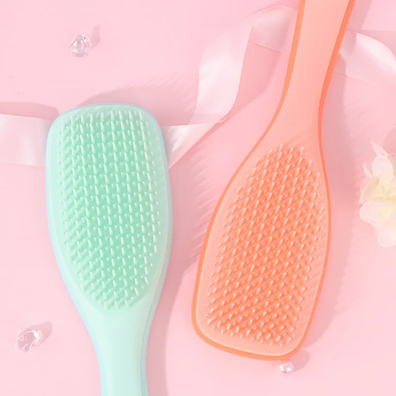 

Scalp Massage Comb Anti-static Massage Hair Brushes Not Knotted Tangle Detangle Shower Massage Hairbrush For All Hair Types