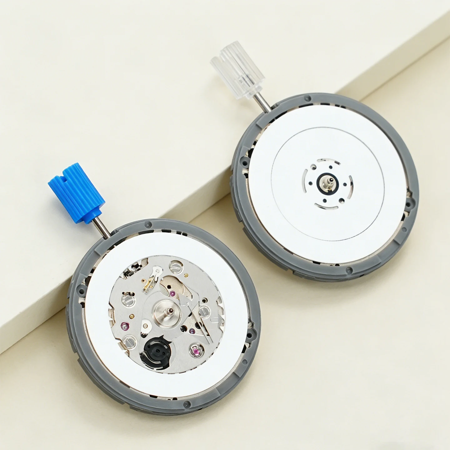 White Nh35 Nh36a Three-dot single/Double Calendar Automatic Mechanical Movement At 3 Watch MODs Dial Repair NH36 NH35