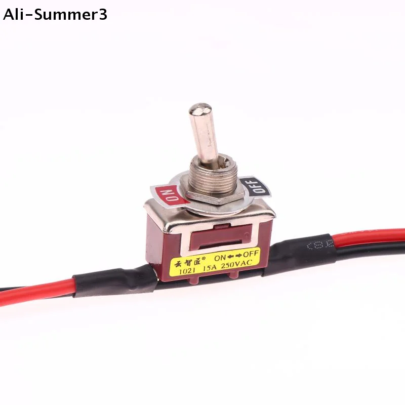 2025 1 szt. Przełącznik zasilania ESC do samolotów RC i samochodów, złącze XT60 XT90 T-Plug, włącznik/wyłącznik, przewód 12/14AWG, wysoki prąd, duża obciążność