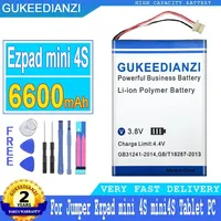 Long-lasting 6600mAh Laptop Battery for Jumper Ezpad mini 4S mini4S Tablet PC