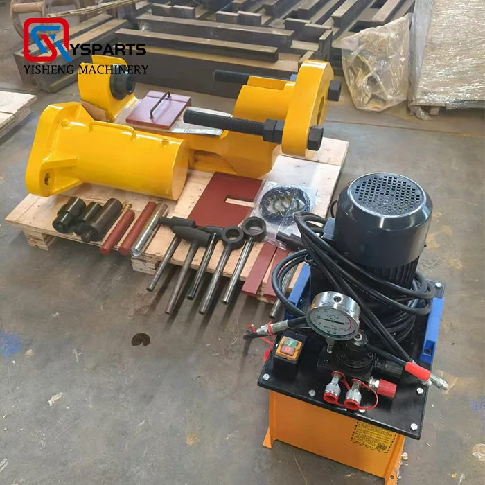 200T Portable High Quality New Hydraulic Track Pin Link Pressure Machine for Excavator and Bulldozer Track Chain Link