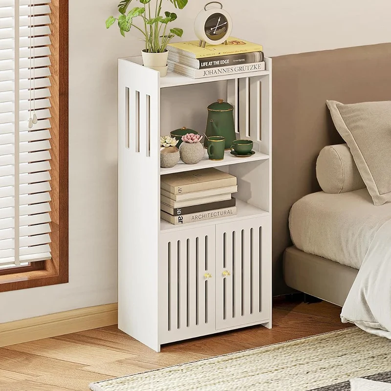 Four story bathroom shelf, bathroom crevice cabinet, shower rack, floor standing shelf, bathroom multi-layer storage cabinet