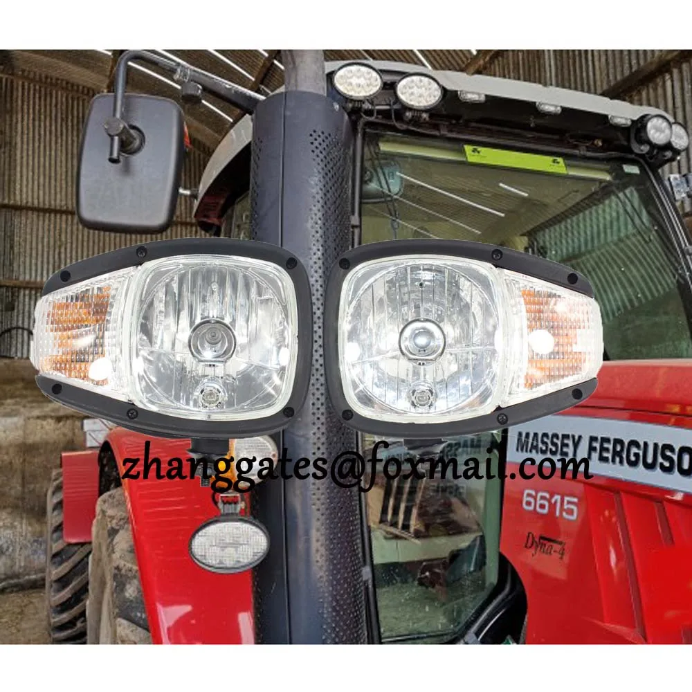 

JCB PARTS FRONT HEAD LIGHT R/H or L/H FOR LOADALL, FASTRAC No. 700/50193+ 700/50192