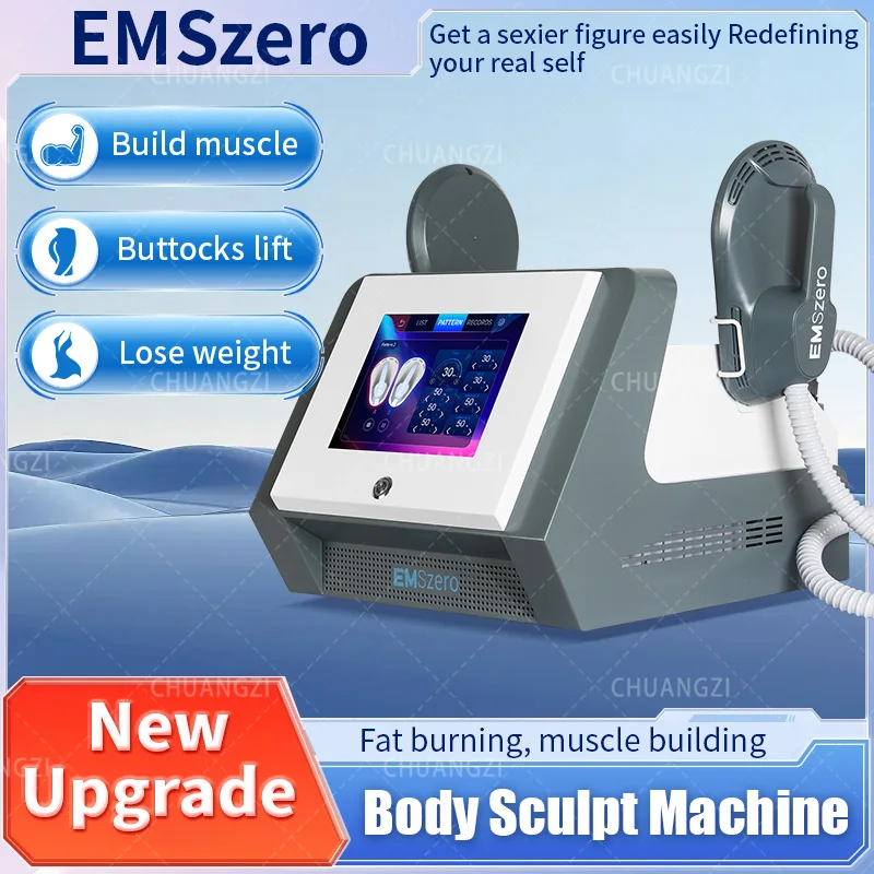 

Emszero Sculpting machine Ems Body Sculpt machines RF muscle In Sculpt Portable Ems Electromagnetic stimulate sliming device