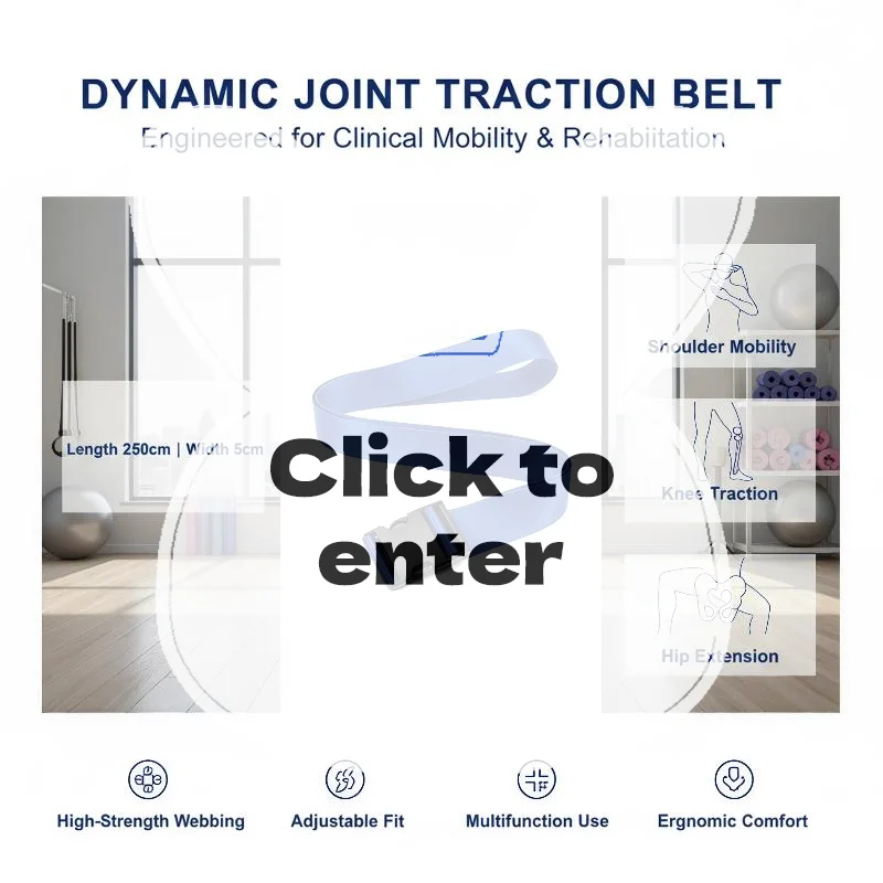 1Pcs Joint Mobilization Belt Tear-Proof Dynamic Release Strap for Professional Clinic Massage Manual Therapy Use