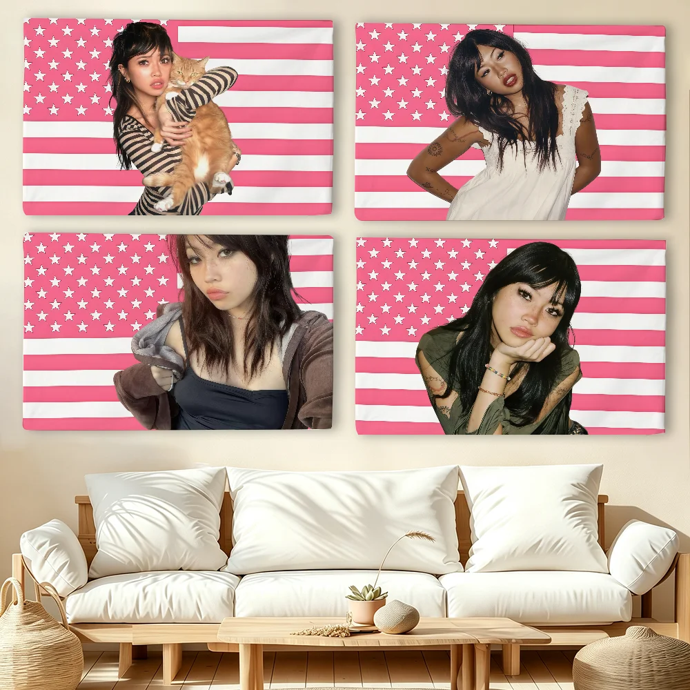 British singer B-Beabadoobee flag For Living Room Home Dorm Decor Wall Outdoor Camping Party Banner Gifts