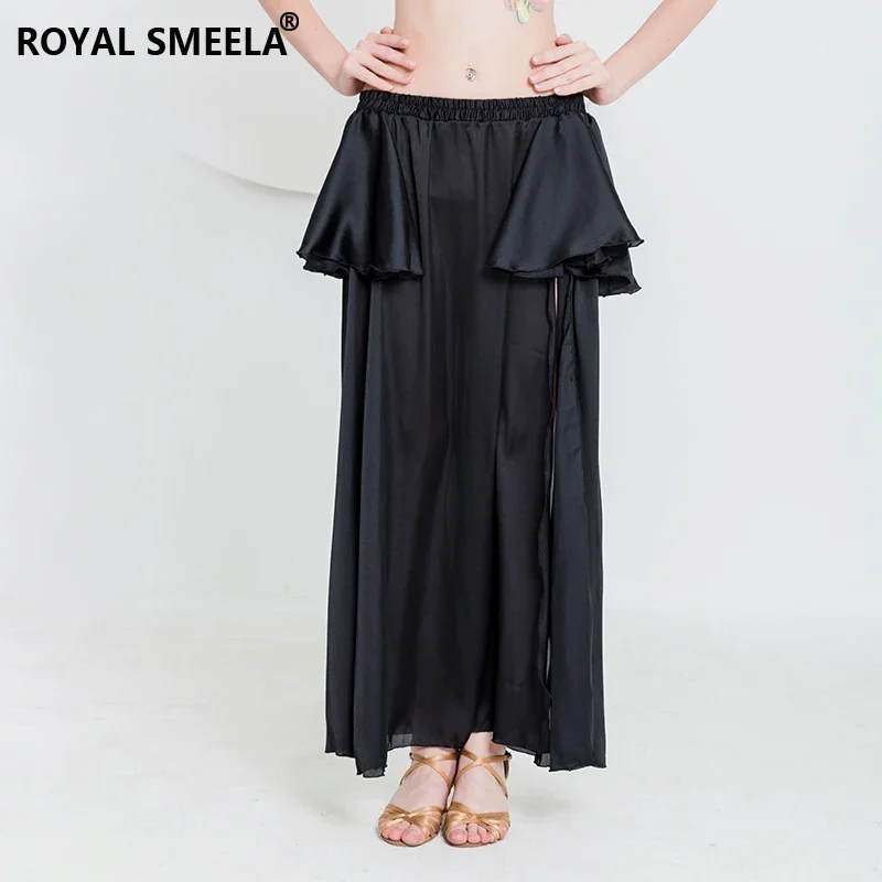 

Women satin chiffon bellydance skirt for women Belly dance Costume bellydance skirt belly dancer clothes Belly dancing Skirts