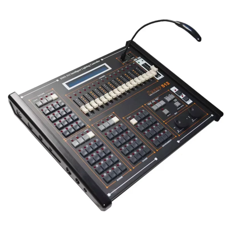 48CH Dimmer console professional stage lighting console  DC9V dj event stage lighting sunny dmx 512 controller