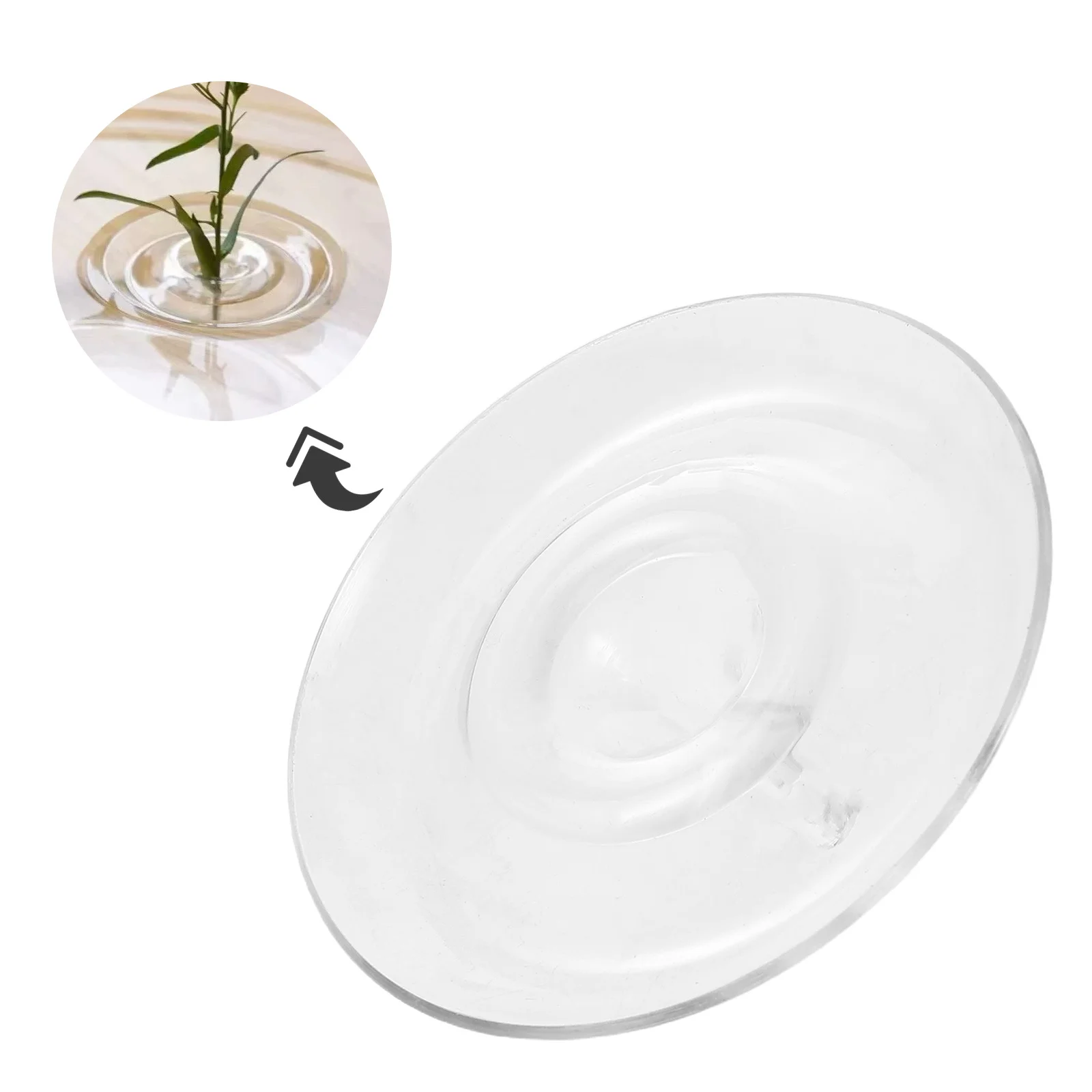 6 قطعة منظم الزهور العائمة حامل إدراج الزهور المائية الشفافة لترتيبات المزهرية ديكور المنزل باقات الزفاف جرة