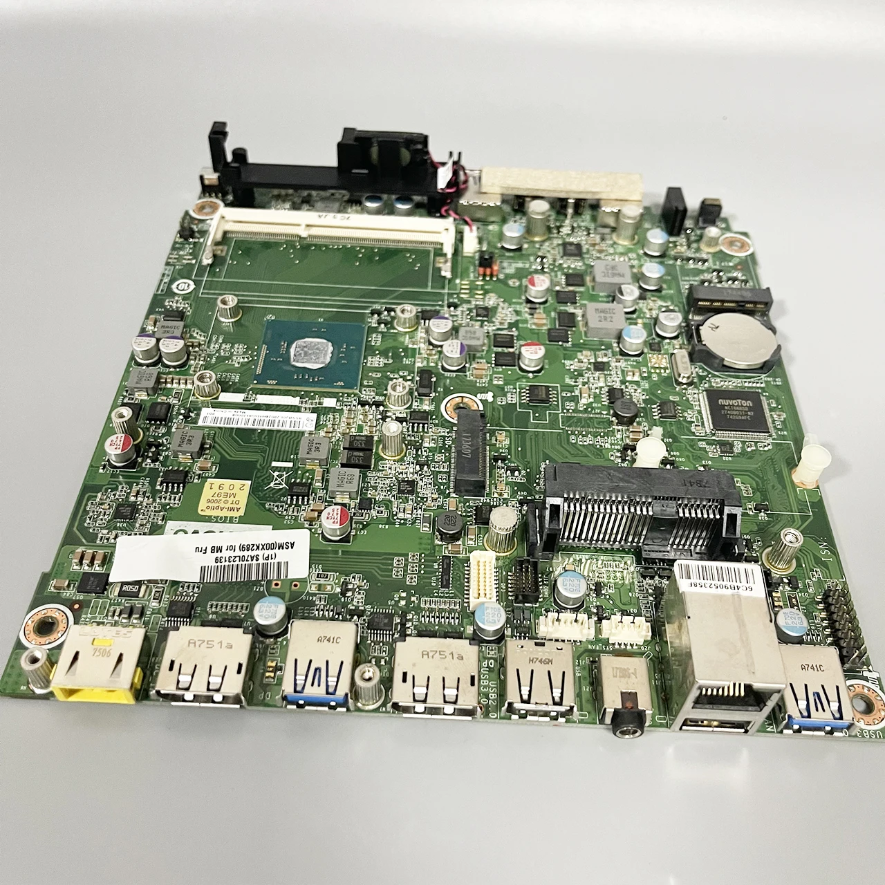 For Lenovo ThinkCentre M600 Desktop Integrated N3000 Main Board IBSWIH1 00XK289