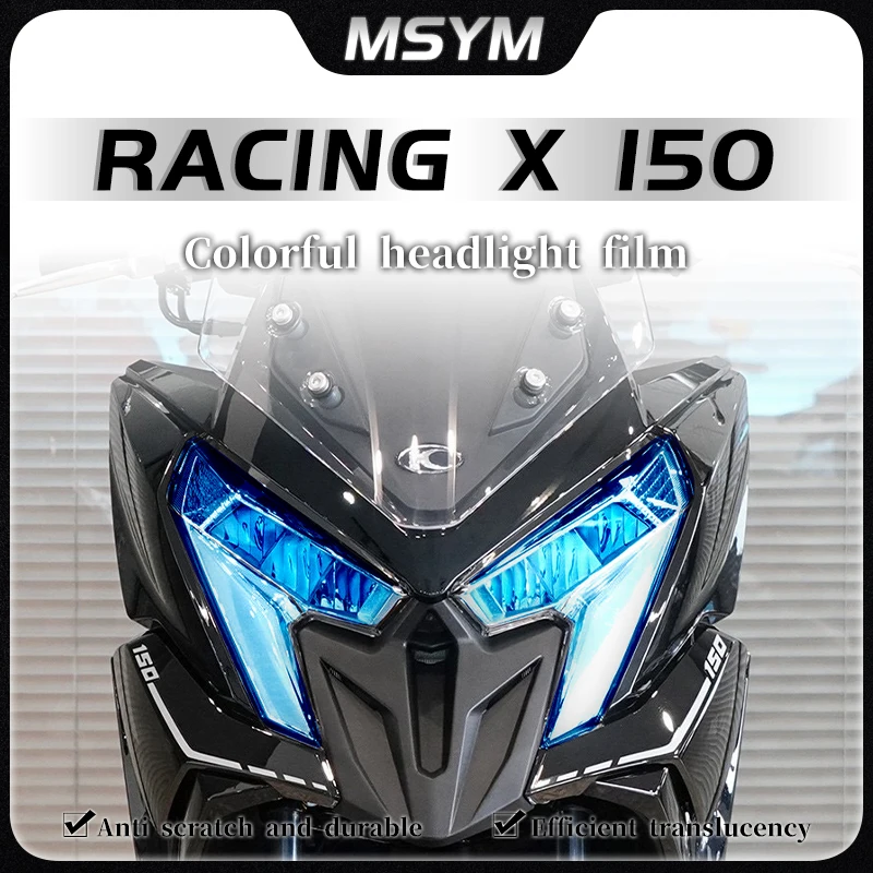 

For KYMCO RACING X 150 Racing X 150 racing x150 Instrument film headlight film tail light film protective film modification