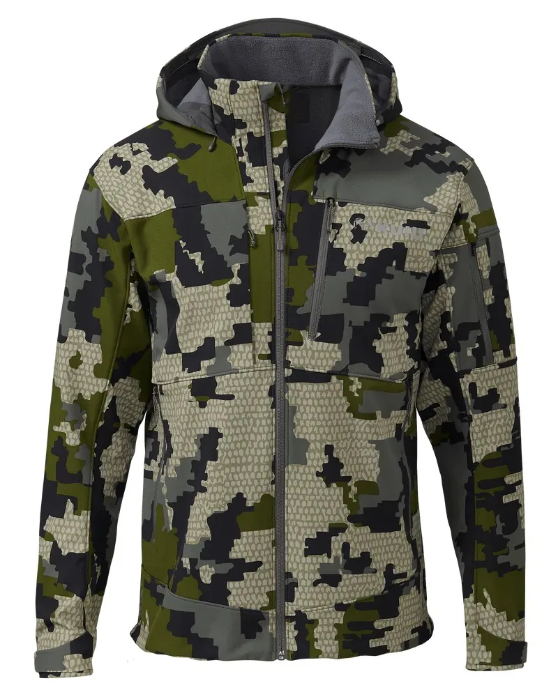 

Custom Men Lightweight Jacket Waterproof Breathable Camouflage Fishing Rain Jacket Outdoor Camo Hunting Jacket