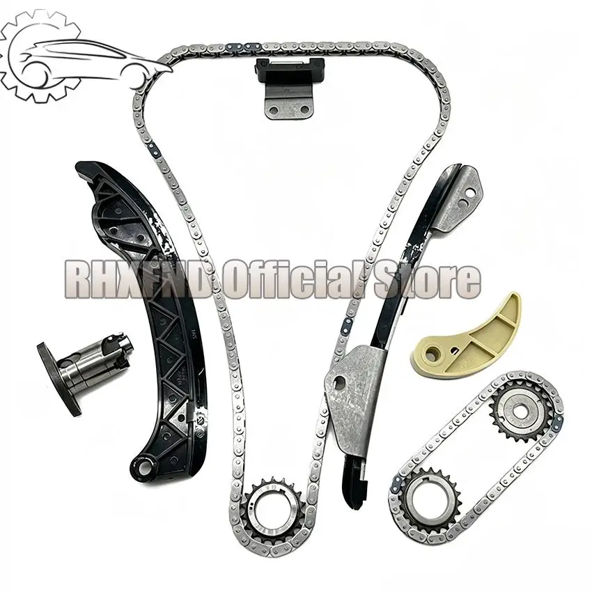 

13549-0T020 13506-37010 13507-28010 Timing Chain Kit for Scion Vibe Corolla Matrix Prius xD CT200H 1.8L 2.4L 1ZR 2ZR 1ZR-FE