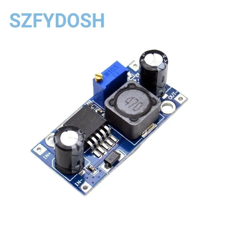 DC-DC LM2596/S LED Input 4V-35V Output 1.23V-30V 3A Adjustable Step-down Power Supply Regulator Module MP1584EN MINI360 USB